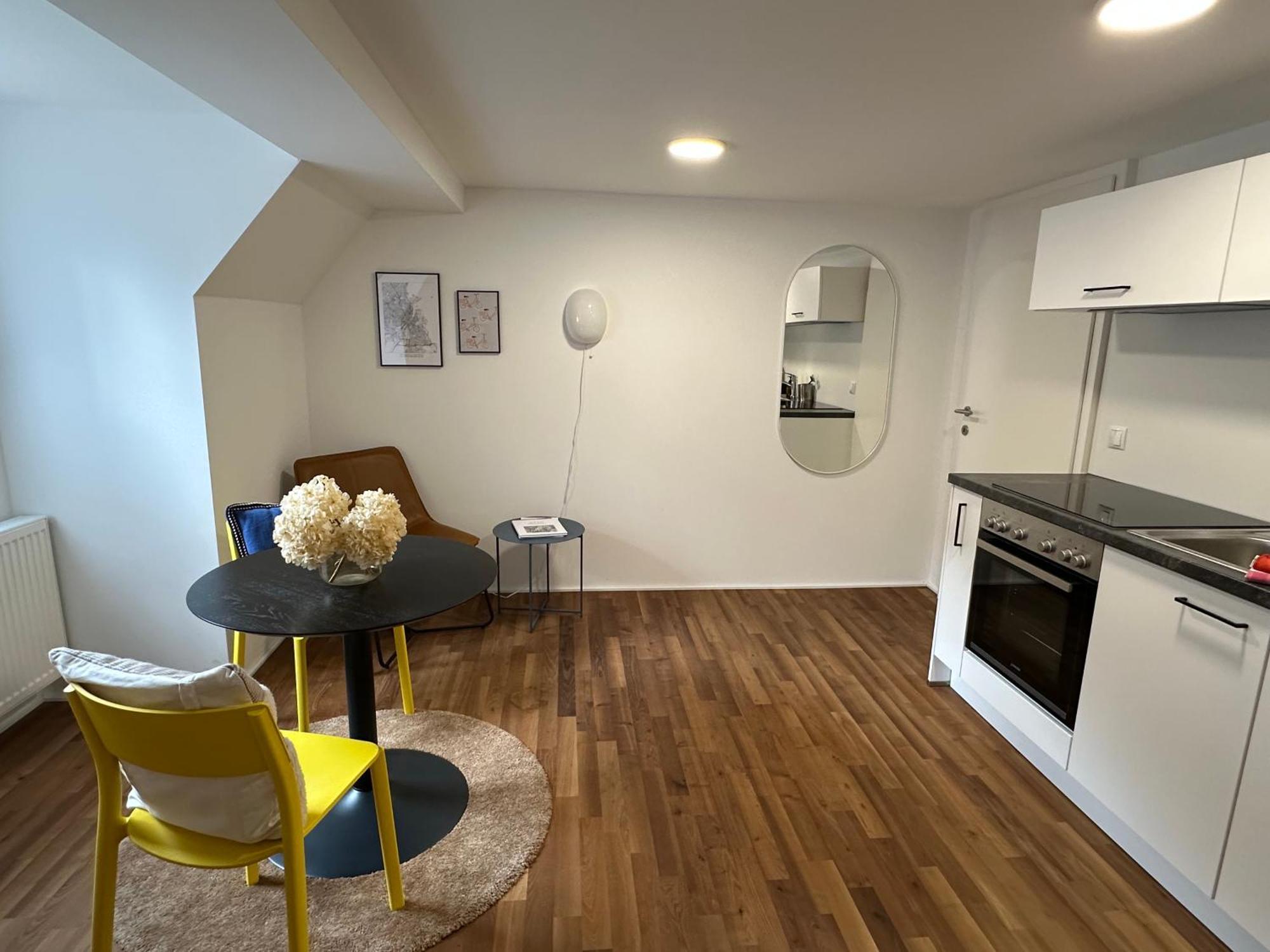 City Apartments Dornbirn Gemuetliches Apartment Im Stadtzentrum Dornbirn, Kopenhagen 5 Екстериор снимка