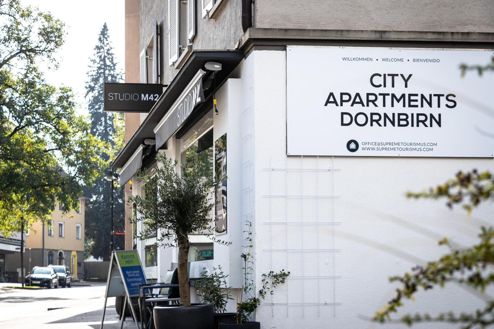 City Apartments Dornbirn Gemuetliches Apartment Im Stadtzentrum Dornbirn, Kopenhagen 5 Екстериор снимка