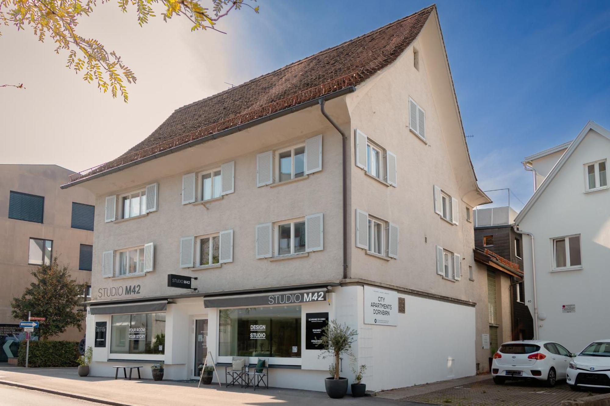 City Apartments Dornbirn Gemuetliches Apartment Im Stadtzentrum Dornbirn, Kopenhagen 5 Екстериор снимка